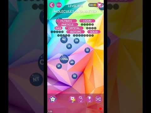 Video guide by ETPC EPIC TIME PASS CHANNEL: Word Pearls Level 518 #wordpearls