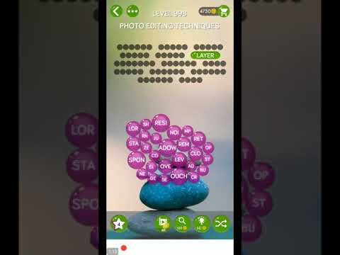 Video guide by ETPC EPIC TIME PASS CHANNEL: Word Pearls Level 998 #wordpearls