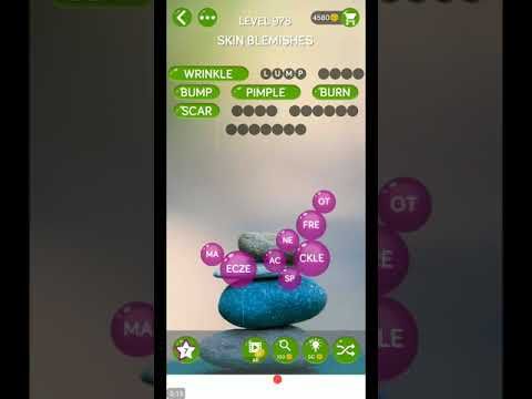 Video guide by ETPC EPIC TIME PASS CHANNEL: Word Pearls Level 978 #wordpearls