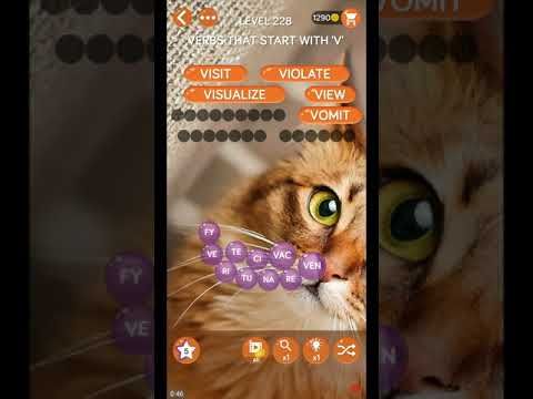 Video guide by ETPC EPIC TIME PASS CHANNEL: Word Pearls Level 228 #wordpearls
