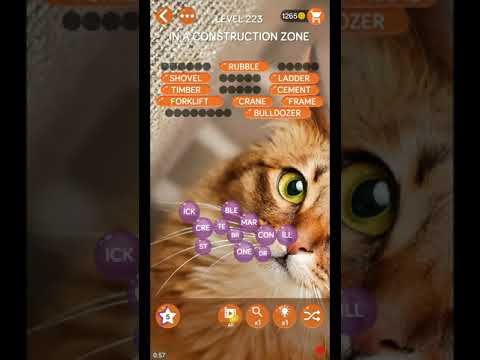 Video guide by ETPC EPIC TIME PASS CHANNEL: Word Pearls Level 223 #wordpearls