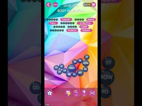 Video guide by ETPC EPIC TIME PASS CHANNEL: Word Pearls Level 279 #wordpearls