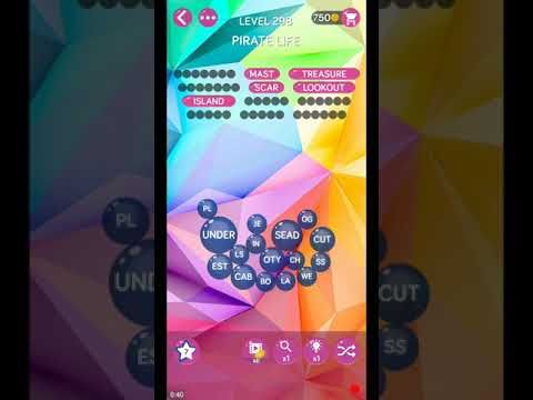 Video guide by ETPC EPIC TIME PASS CHANNEL: Word Pearls Level 298 #wordpearls