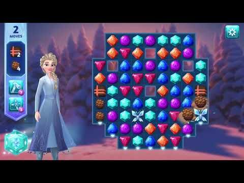 Video guide by icaros: Disney Frozen Adventures Level 395 #disneyfrozenadventures
