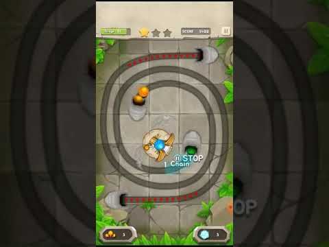 Video guide by King Of Gaming: Marble Mission Level 11 #marblemission
