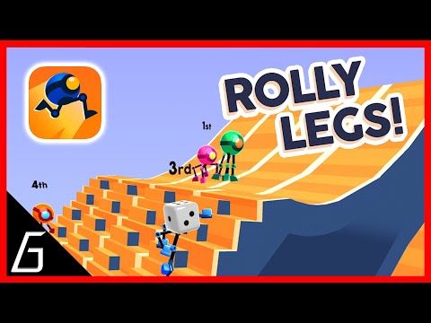 Video guide by LEmotion Gaming: Rolly Legs Level 16 #rollylegs