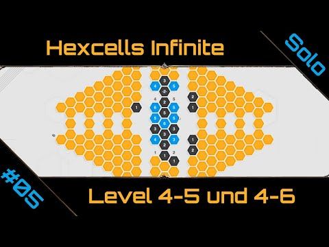 Video guide by Podderich: Hexcells Infinite Level 4-5 #hexcellsinfinite