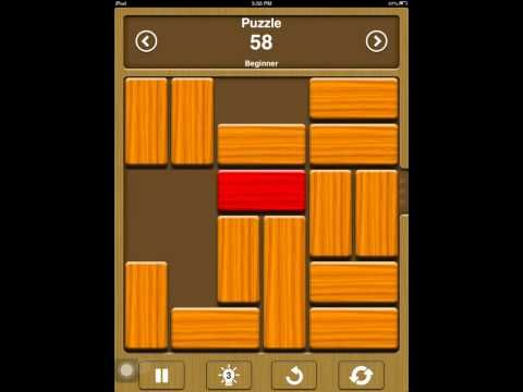 Video guide by Anand Reddy Pandikunta: Unblock Me level 58 #unblockme
