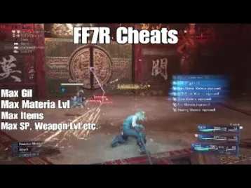 Video guide by ViCiOuS V: FINAL FANTASY VII Level 50 #finalfantasyvii