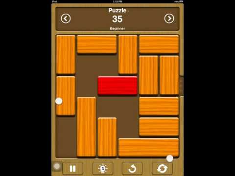 Video guide by Anand Reddy Pandikunta: Unblock Me level 35 #unblockme