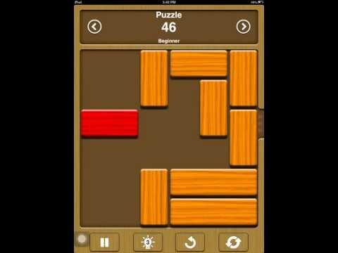 Video guide by Anand Reddy Pandikunta: Unblock Me level 46 #unblockme
