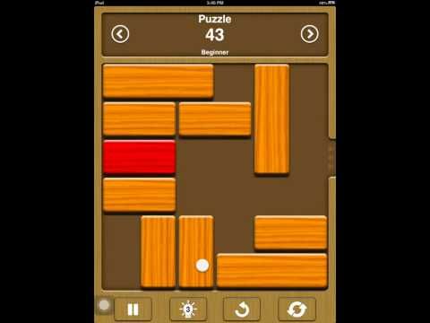 Video guide by Anand Reddy Pandikunta: Unblock Me level 43 #unblockme