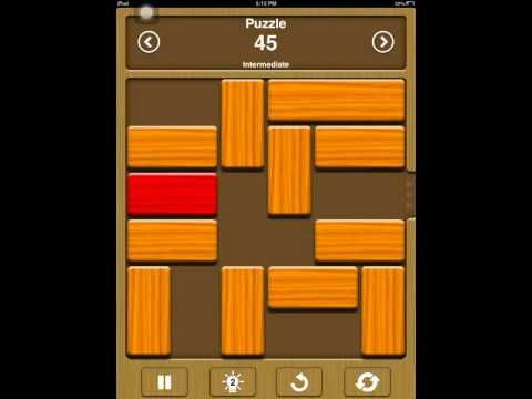 Video guide by Anand Reddy Pandikunta: Unblock Me level 45 #unblockme