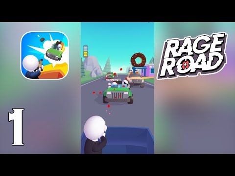 Video guide by ZCN Games: Rage Road Level 1-15 #rageroad