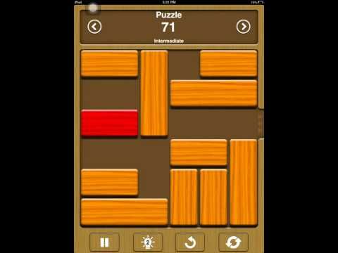 Video guide by Anand Reddy Pandikunta: Unblock Me level 71 #unblockme