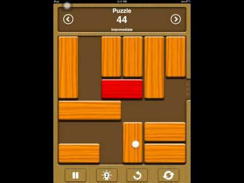 Video guide by Anand Reddy Pandikunta: Unblock Me level 44 #unblockme