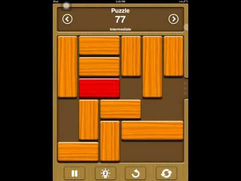 Video guide by Anand Reddy Pandikunta: Unblock Me level 77 #unblockme