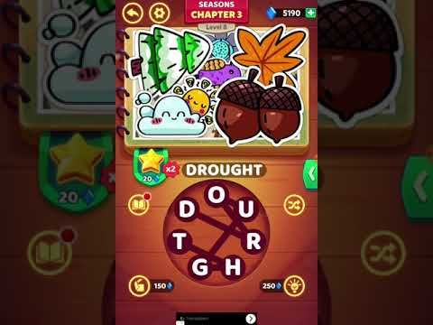 Video guide by Walkthroughinator: Word Stickers! Chapter 3 - Level 1 #wordstickers