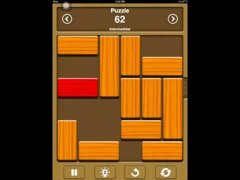 Video guide by Anand Reddy Pandikunta: Unblock Me level 62 #unblockme
