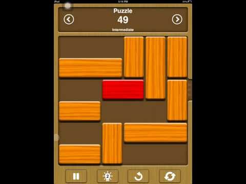 Video guide by Anand Reddy Pandikunta: Unblock Me level 49 #unblockme