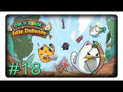 Video guide by DarkHunter | Mobile Gaming & more: Idle Defense Level 5 #idledefense
