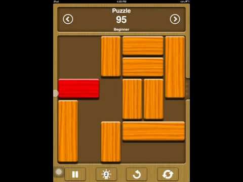 Video guide by Anand Reddy Pandikunta: Unblock Me level 95 #unblockme