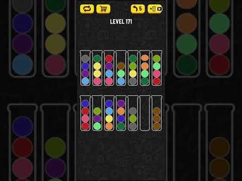 Video guide by Mobile games: Ball Sort Puzzle Level 171 #ballsortpuzzle