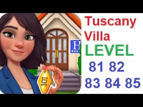 Video guide by Happy Game Time: Tuscany Villa Level 81 #tuscanyvilla
