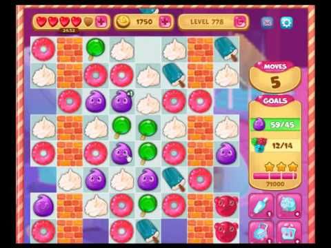 Video guide by Gamopolis: Candy Valley Level 778 #candyvalley
