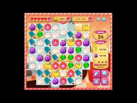 Video guide by fbgamevideos: Candy Valley Level 288 #candyvalley