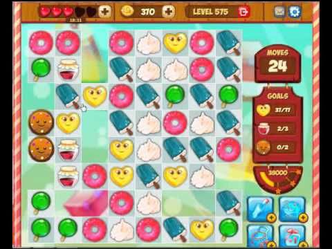 Video guide by Gamopolis: Candy Valley Level 575 #candyvalley
