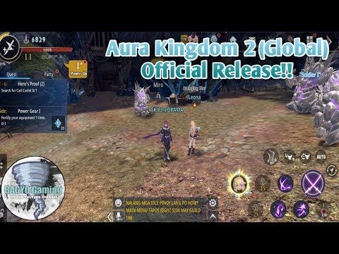 Video guide by BAGYO Gaming: Aura Kingdom 2 Level 1-11 #aurakingdom2