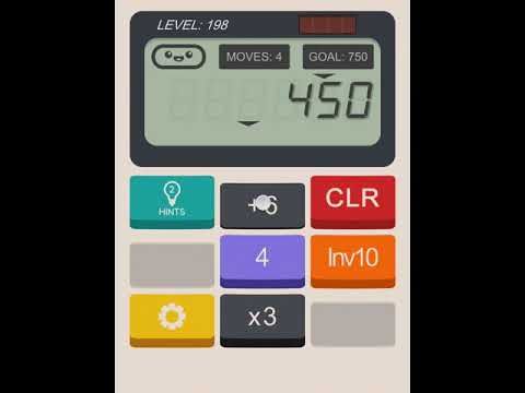 Video guide by GamePVT: Calculator: The Game Level 198 #calculatorthegame
