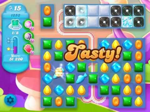 Video guide by skillgaming: Candy Crush Soda Saga Level 1252 #candycrushsoda