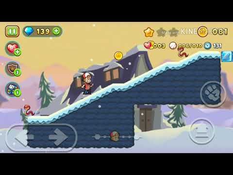 Video guide by E_ finish the limit: Super Toby Adventure Level 3-13 #supertobyadventure