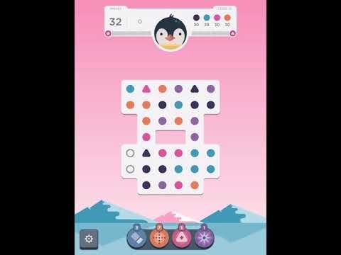Video guide by Gamer 2003: Dots & Co Level 21 #dotsampco
