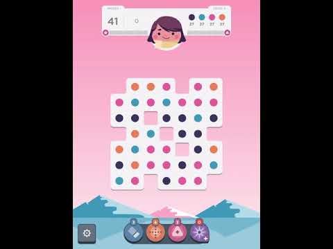 Video guide by Gamer 2003: Dots & Co Level 3 #dotsampco
