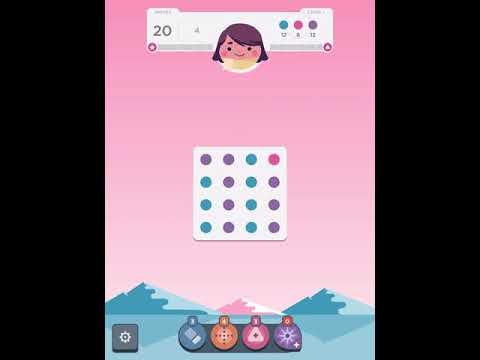 Video guide by Gamer 2003: Dots & Co Level 1 #dotsampco