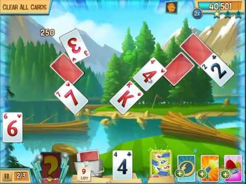 Video guide by Game House: Fairway Solitaire Level 72 #fairwaysolitaire