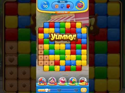 Video guide by Crafter799: Yummy Cubes Level 86 #yummycubes