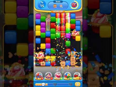 Video guide by Crafter799: Yummy Cubes Level 89 #yummycubes