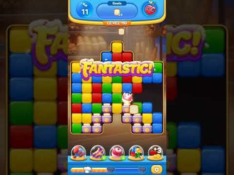 Video guide by Crafter799: Yummy Cubes Level 110 #yummycubes