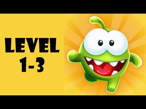 Video guide by Play Game: Om Nom: Run Level 1-3 #omnomrun