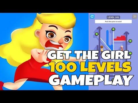 Video guide by Puzzlegamesolver: Get the Girl Level 1-100 #getthegirl