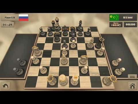 Video guide by Hardest Chess: Real Chess 3D Level 5 #realchess3d