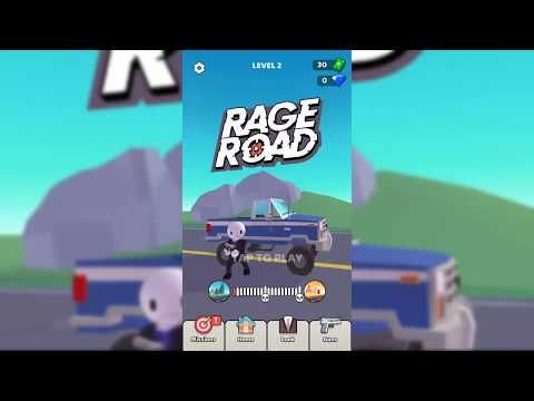Video guide by Woman Playing: Rage Road Level 2 #rageroad