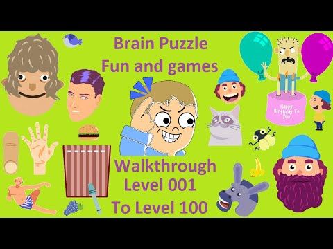 Video guide by WiNNeR Gamer: Brain Puzzle: Fun & Games Level 001 #brainpuzzlefun