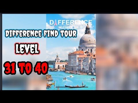 Video guide by As Smart Gammer: Difference Find Tour Level 31 #differencefindtour