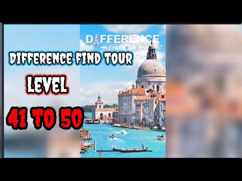 Video guide by As Smart Gammer: Difference Find Tour Level 41 #differencefindtour