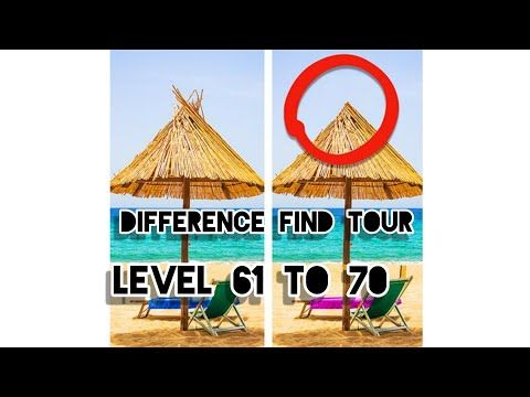 Video guide by As Smart Gammer: Difference Find Tour Level 61 #differencefindtour